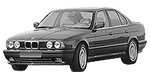 BMW E34 U1681 Fault Code