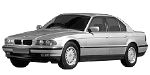BMW E38 U1681 Fault Code