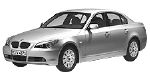 BMW E60 U1681 Fault Code